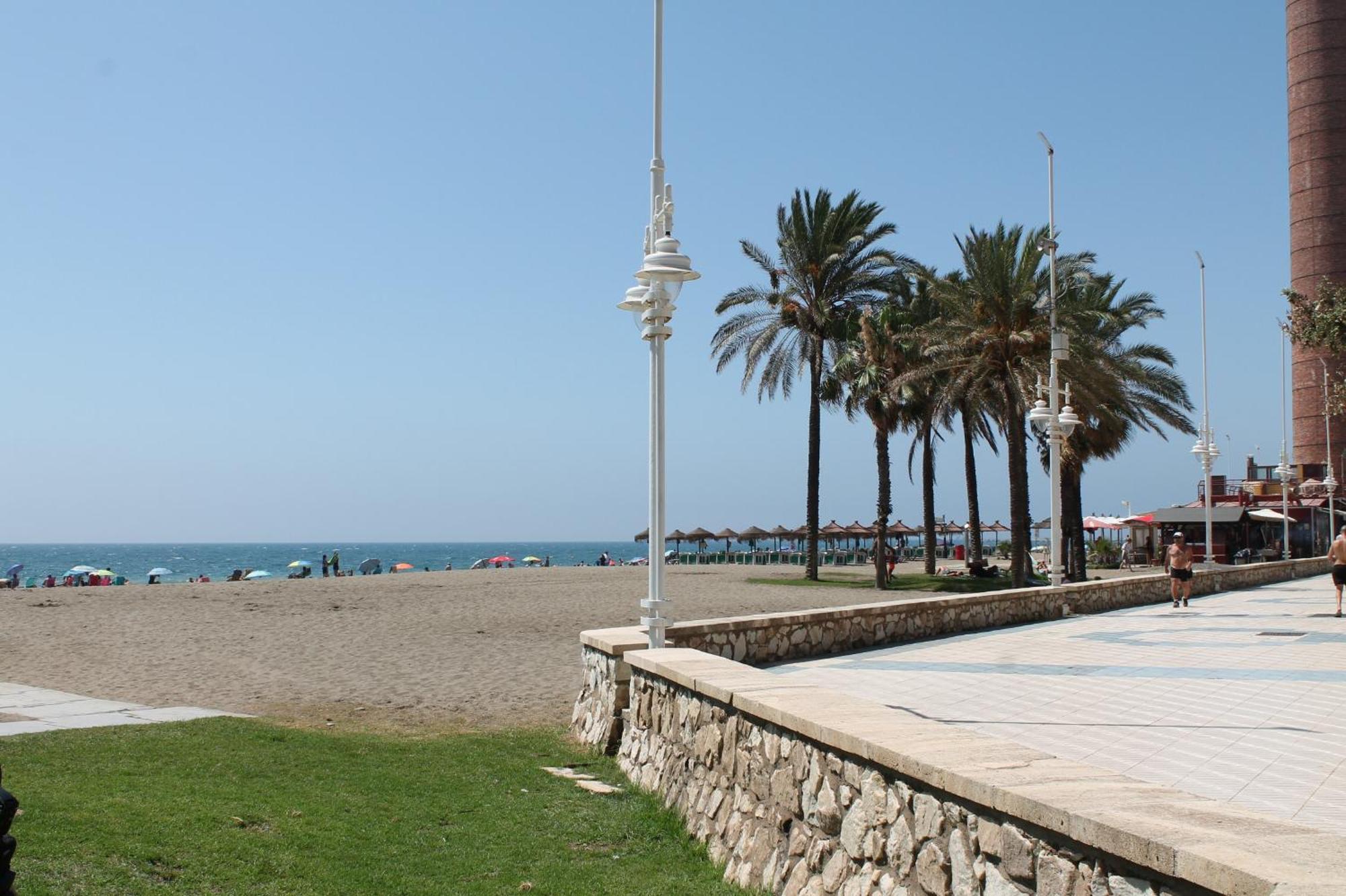Apartamento Pacifico 18 Málaga Exterior foto